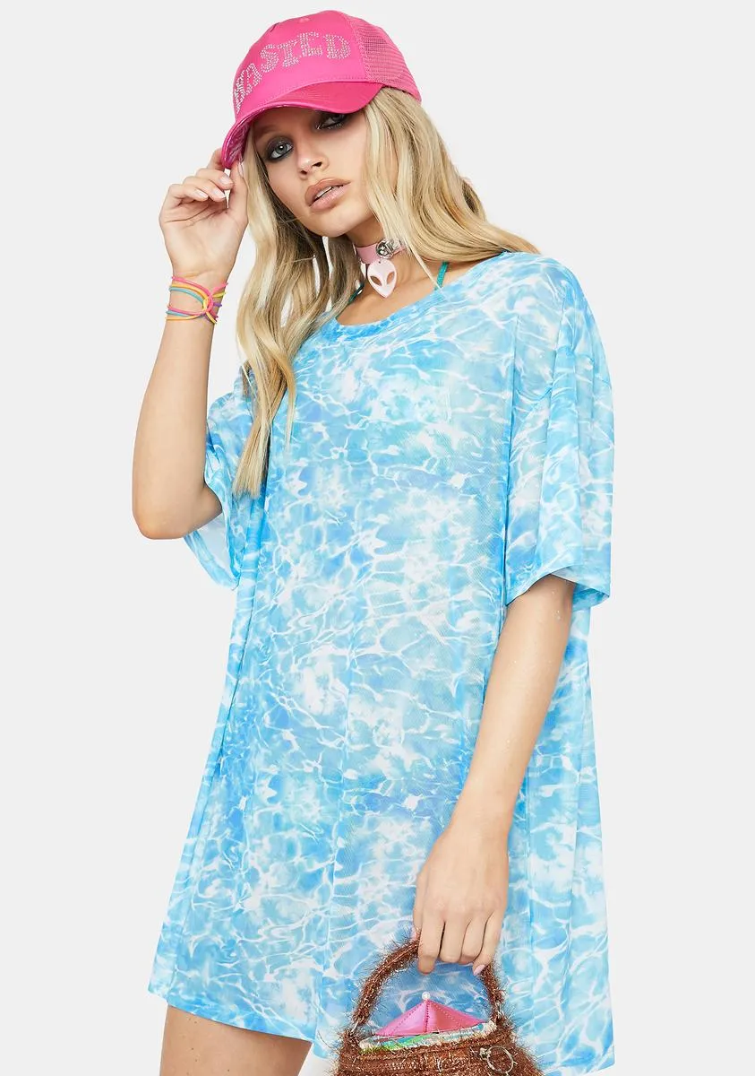 Wet Hot Summer Oversized Tee sold by Dolls Kill product image thumbnail 2