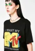 I Want My Music Graphic Tee sold by Dolls Kill