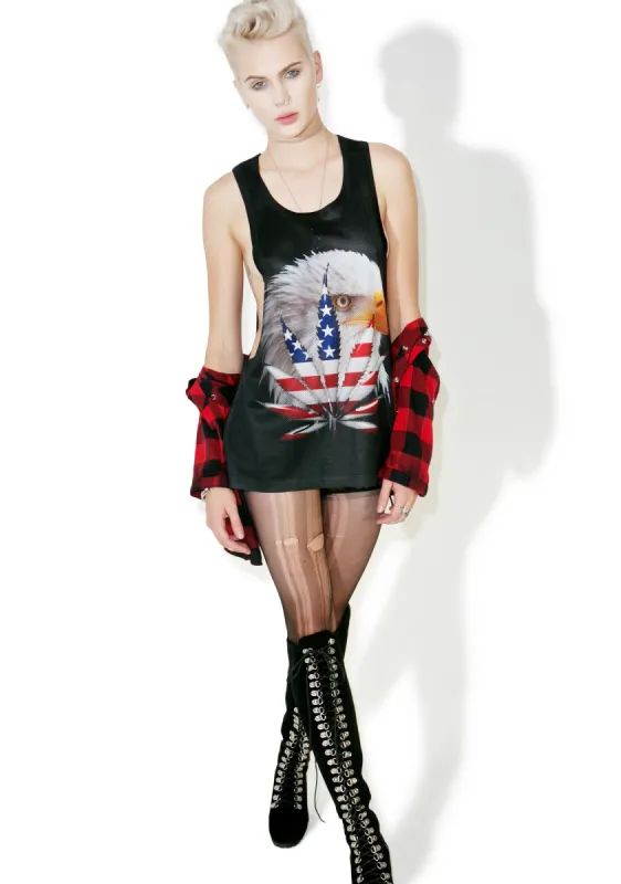 Legalize Dis Tank sold by Dolls Kill
