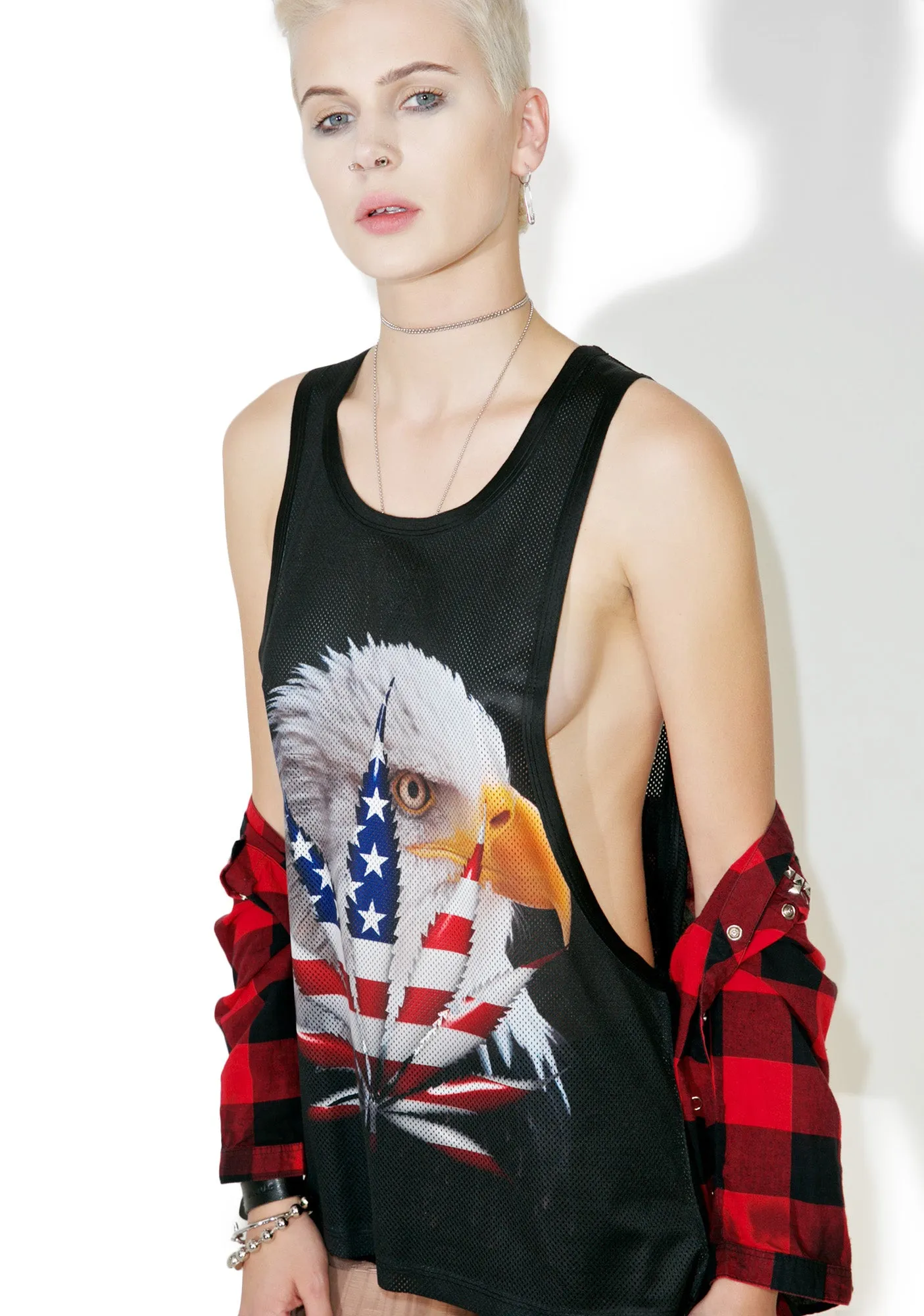 Legalize Dis Tank sold by Dolls Kill product image thumbnail 5