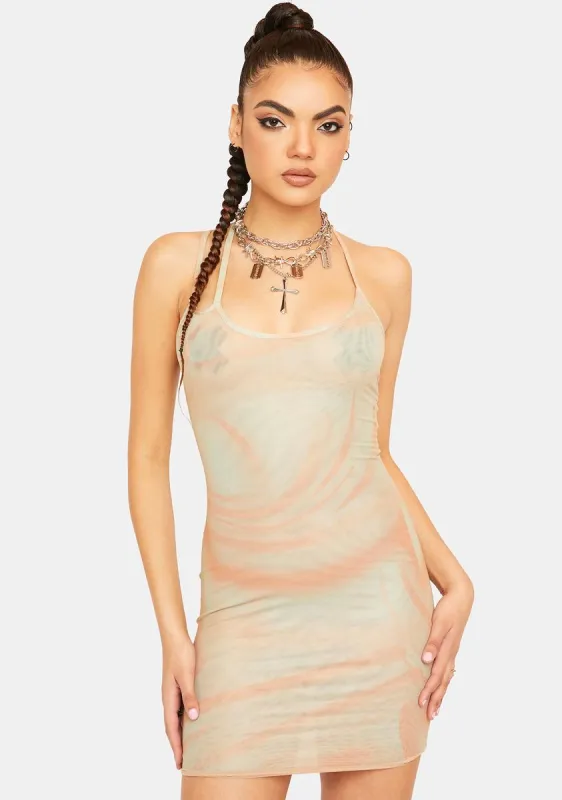 All An Illusion Bodycon Mini Dress sold by Dolls Kill