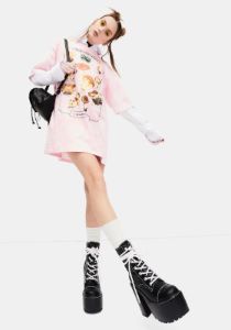 Mushroom Guide Graphic Tee sold by Dolls Kill