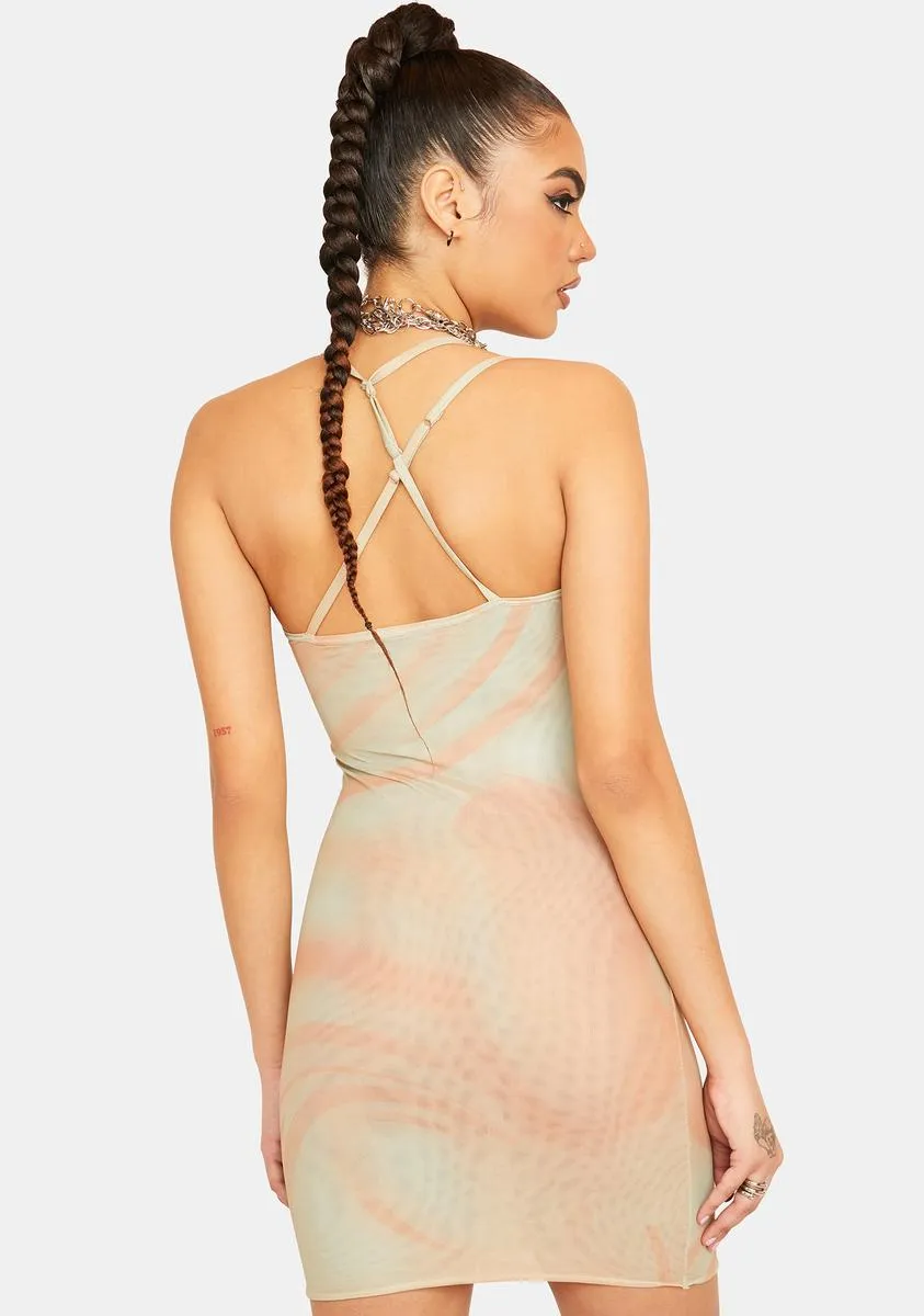 All An Illusion Bodycon Mini Dress sold by Dolls Kill product image thumbnail 4