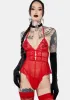The Last Beat Sheer Teddy sold by Dolls Kill