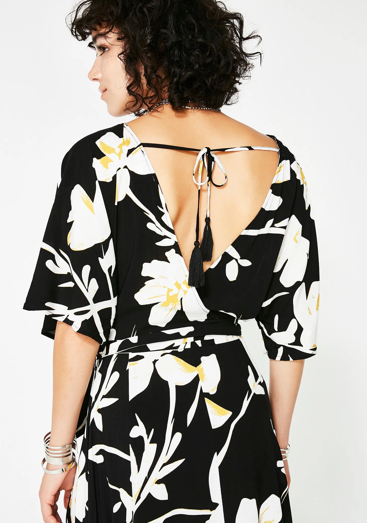 Suga Honey Ice Tea Maxi Dress sold by Dolls Kill product image thumbnail 4