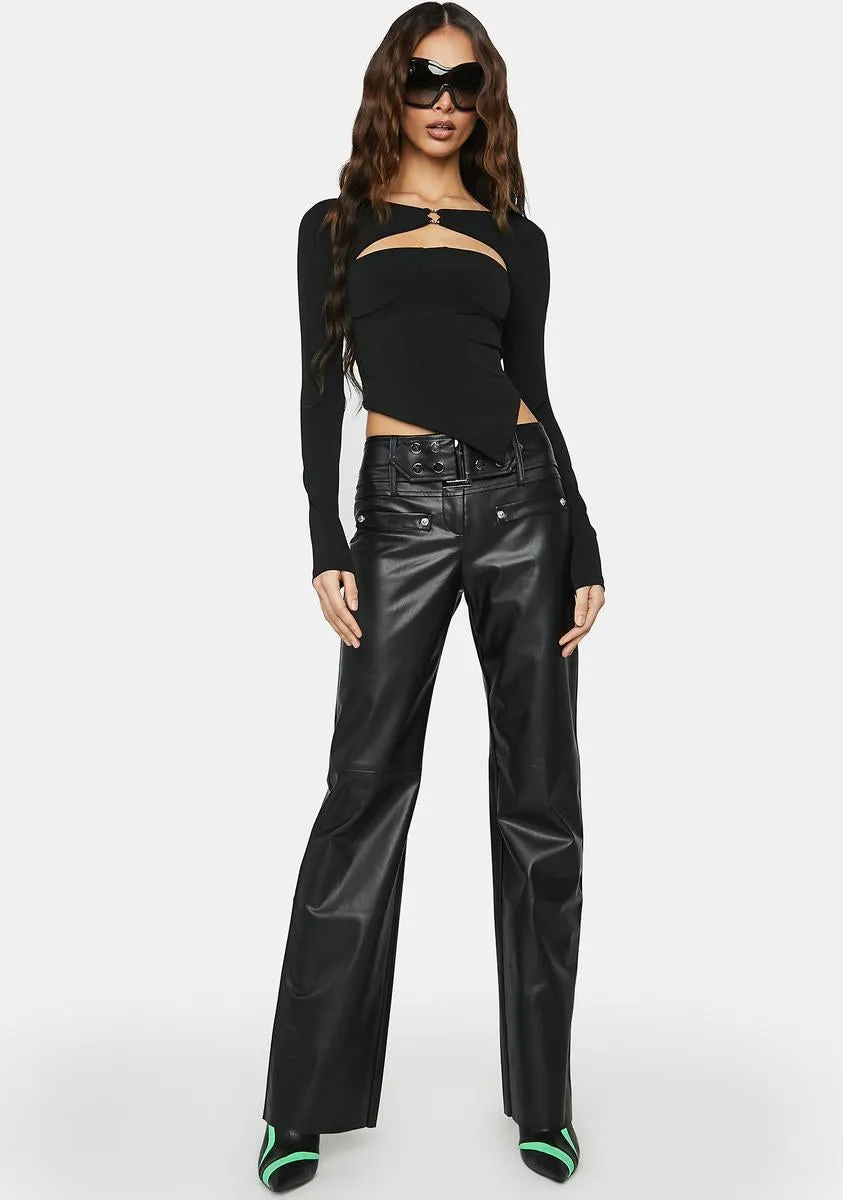 Effie Cut Out Top sold by Dolls Kill product image thumbnail 3