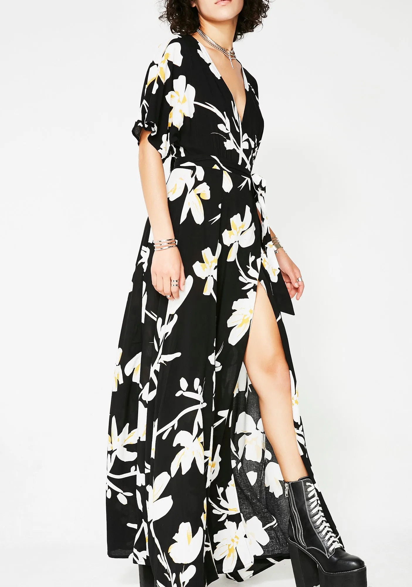 Suga Honey Ice Tea Maxi Dress sold by Dolls Kill product image thumbnail 5