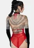 The Last Beat Sheer Teddy sold by Dolls Kill