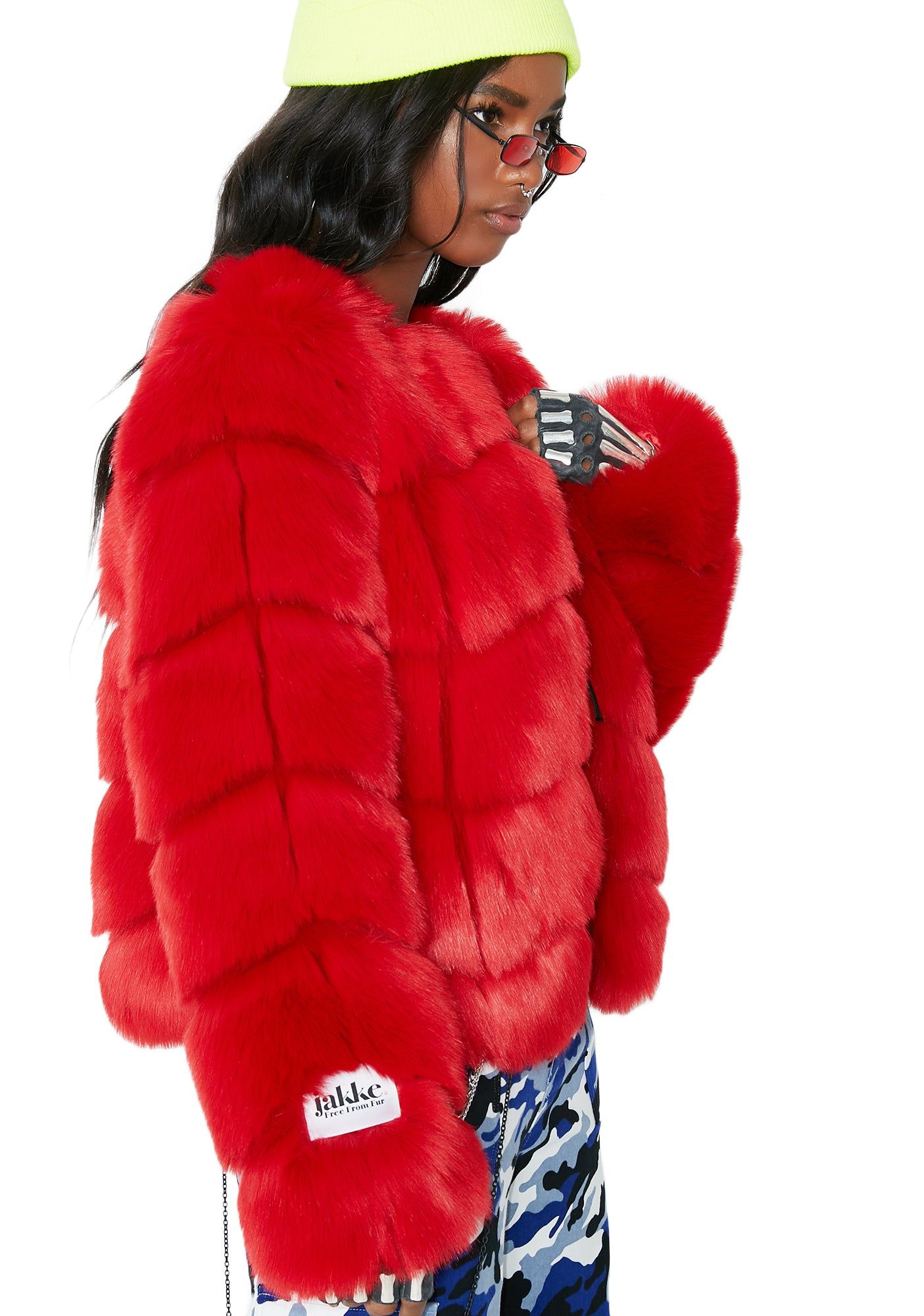 Valentine Dawn Coat sold by Dolls Kill product image thumbnail 4