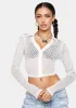 Waiting Game Crop Top sold by Dolls Kill