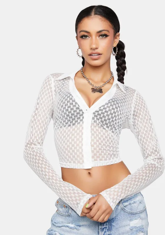Waiting Game Crop Top sold by Dolls Kill