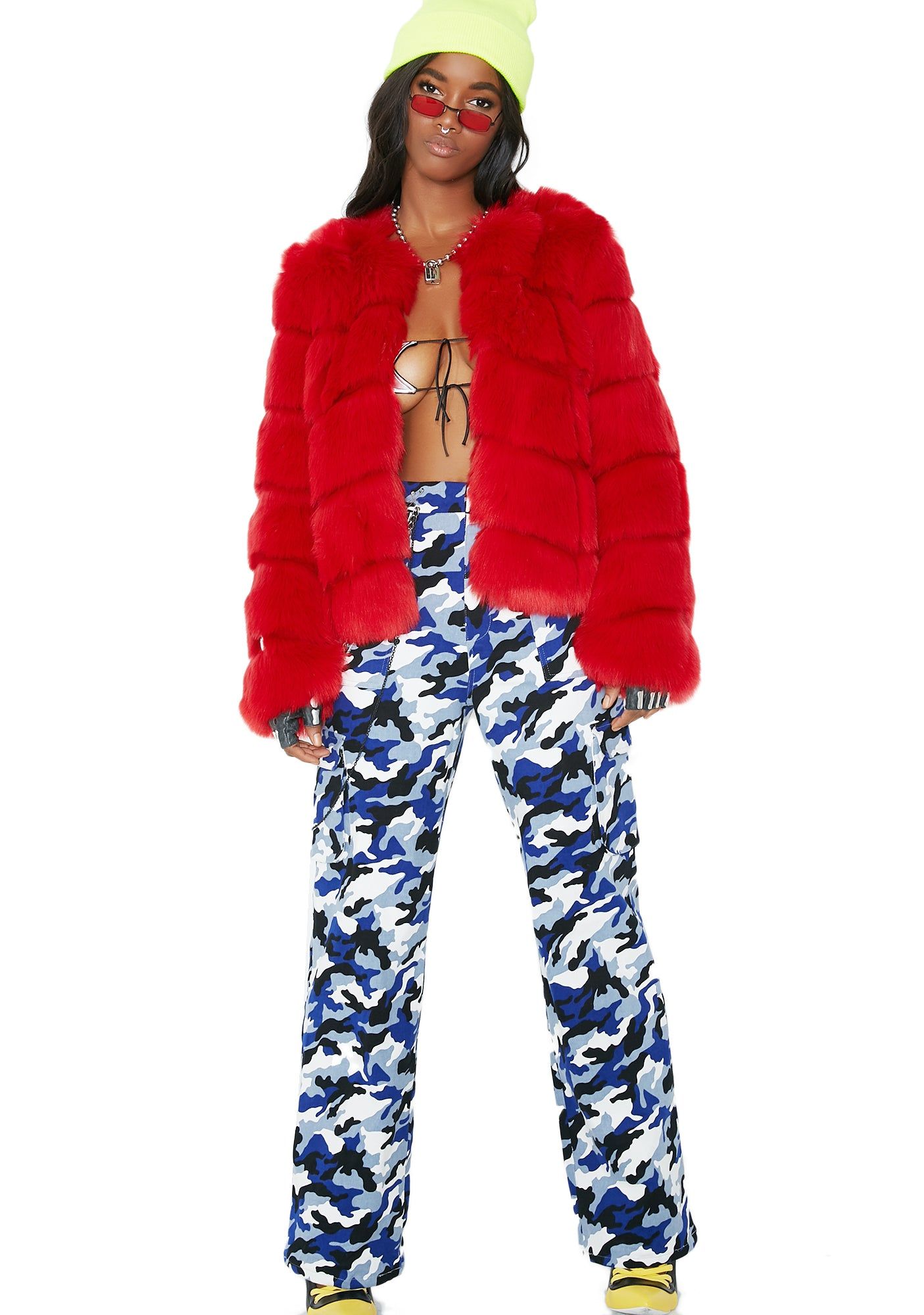 Valentine Dawn Coat sold by Dolls Kill product image thumbnail 5