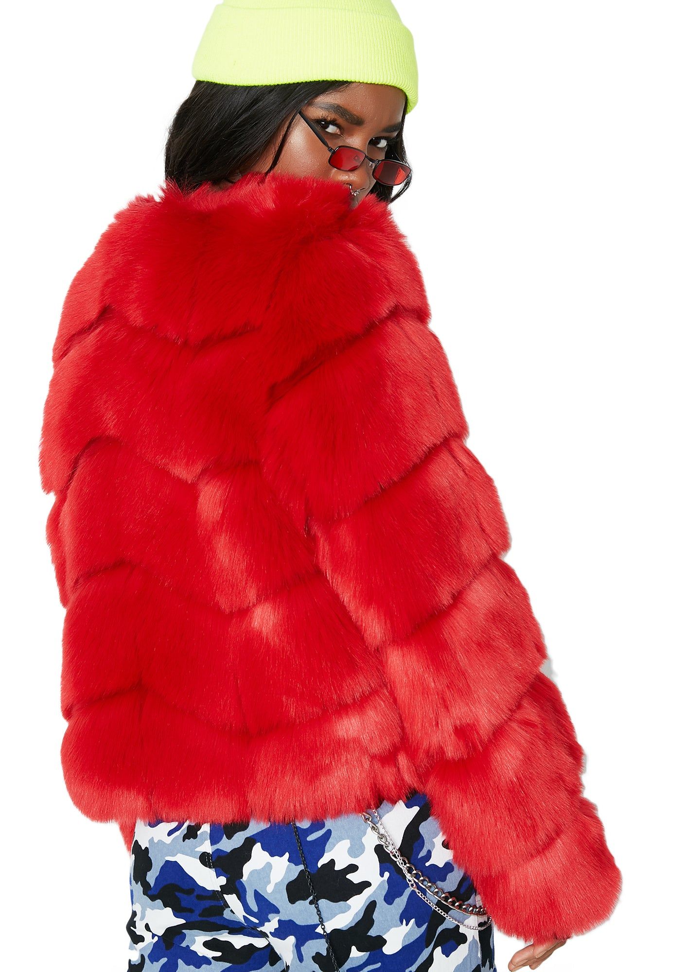 Valentine Dawn Coat sold by Dolls Kill product image thumbnail 2