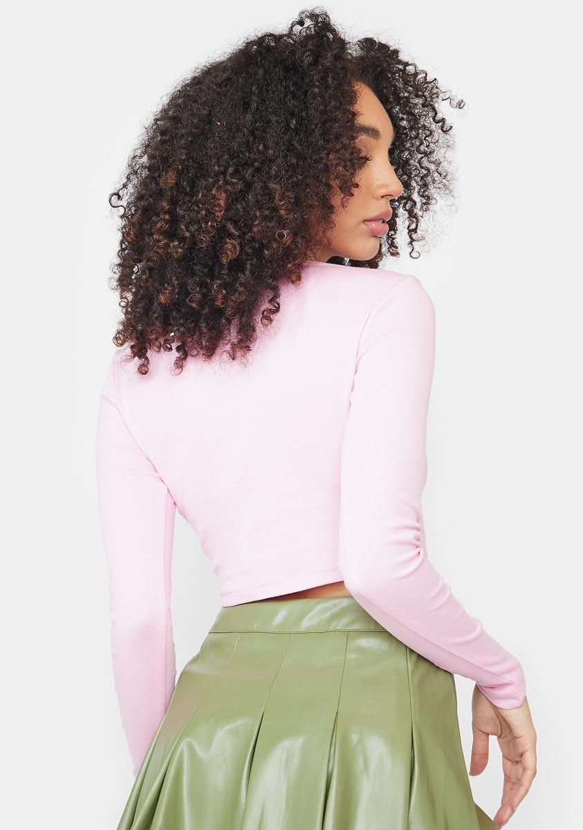 X Powerpuff Girls Buttercup Baby Tee sold by Dolls Kill product image thumbnail 4