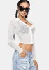 Waiting Game Crop Top sold by Dolls Kill