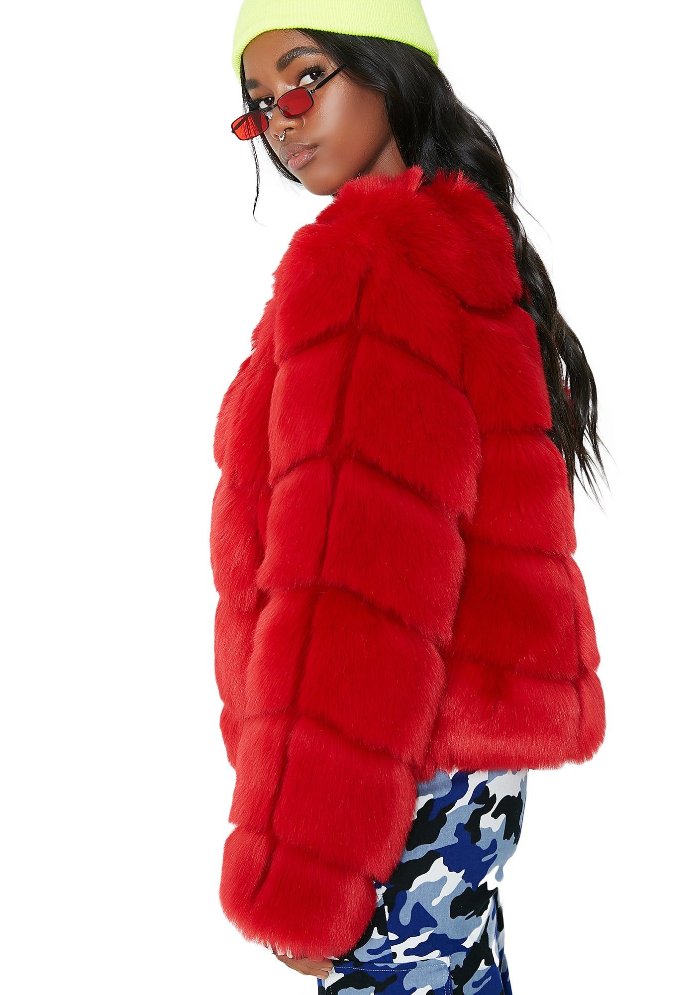 Valentine Dawn Coat sold by Dolls Kill product image thumbnail 3