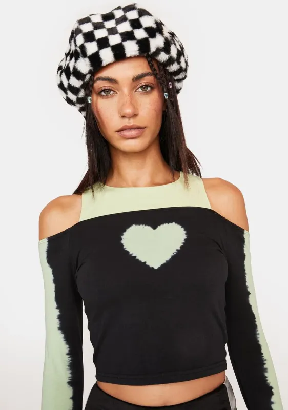 After Your Heart Crop Top sold by Dolls Kill