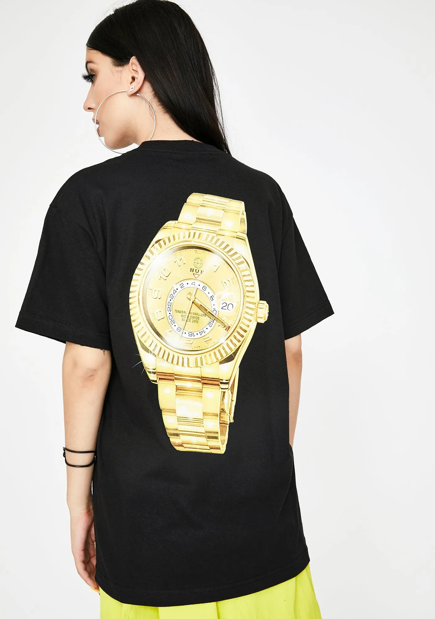 Hufex Graphic Tee sold by Dolls Kill