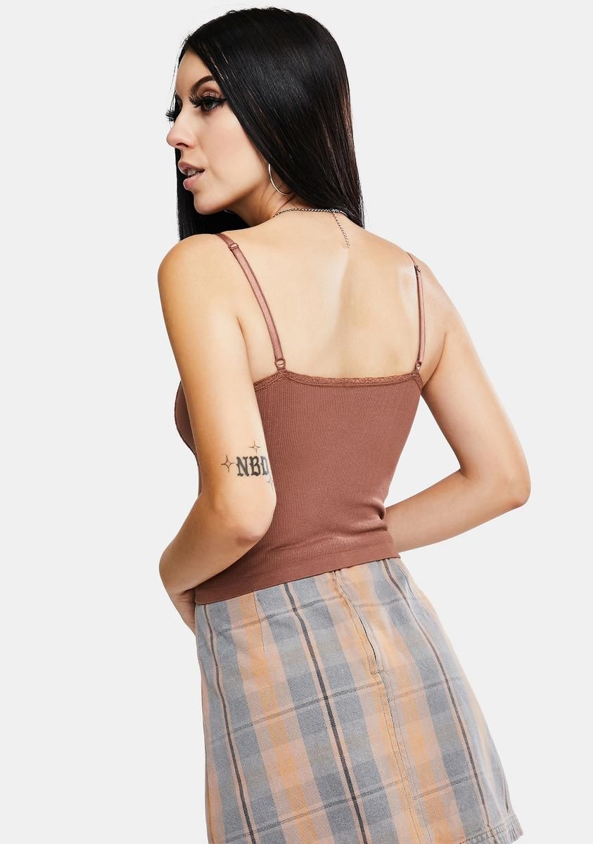 Check Pelmet Mini Skirt sold by Dolls Kill product image thumbnail 4