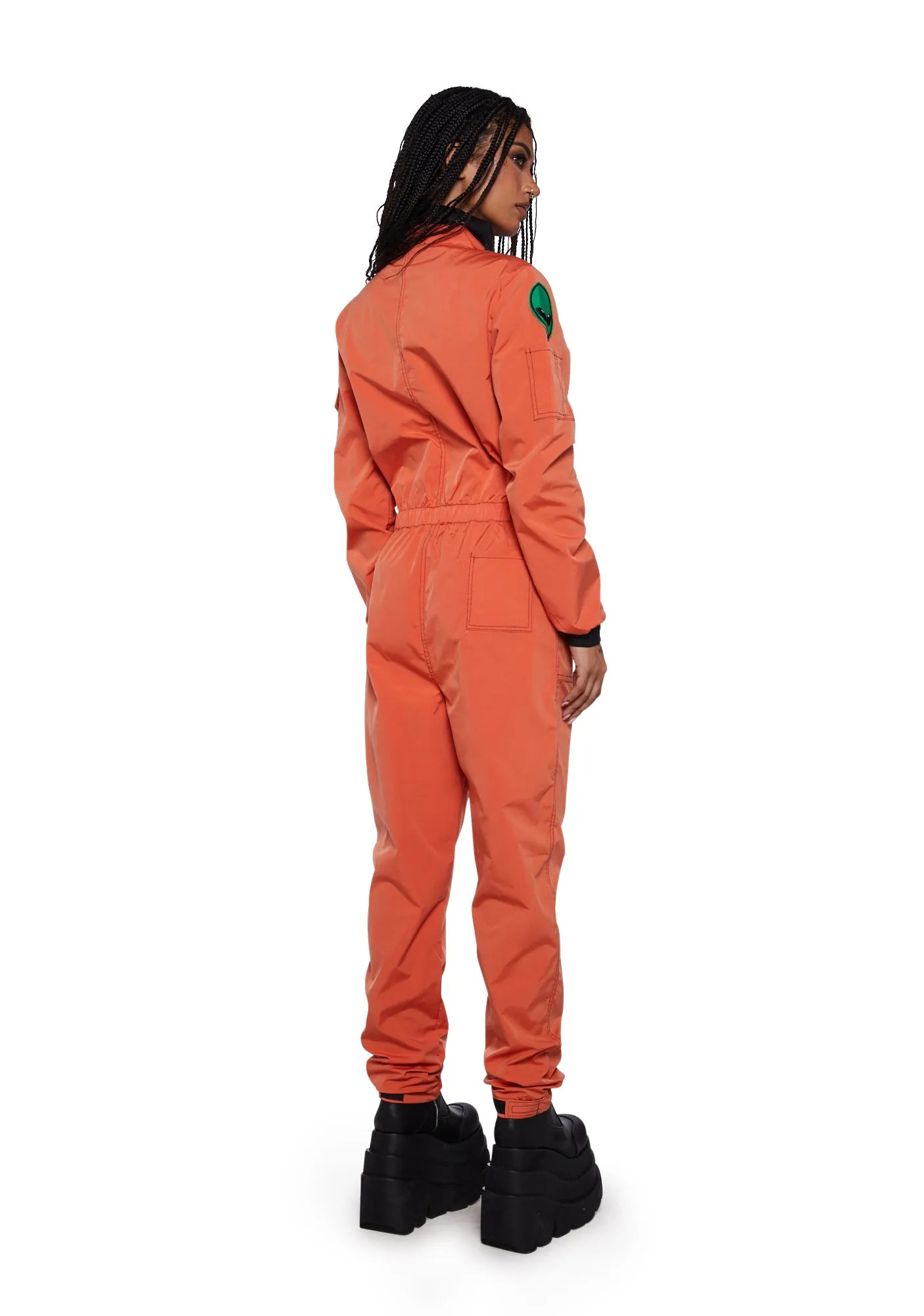 NASA-TY Flight Suit Costume sold by Dolls Kill product image thumbnail 4