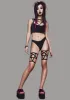 Can't Blame Me Strappy Bikini Set sold by Dolls Kill