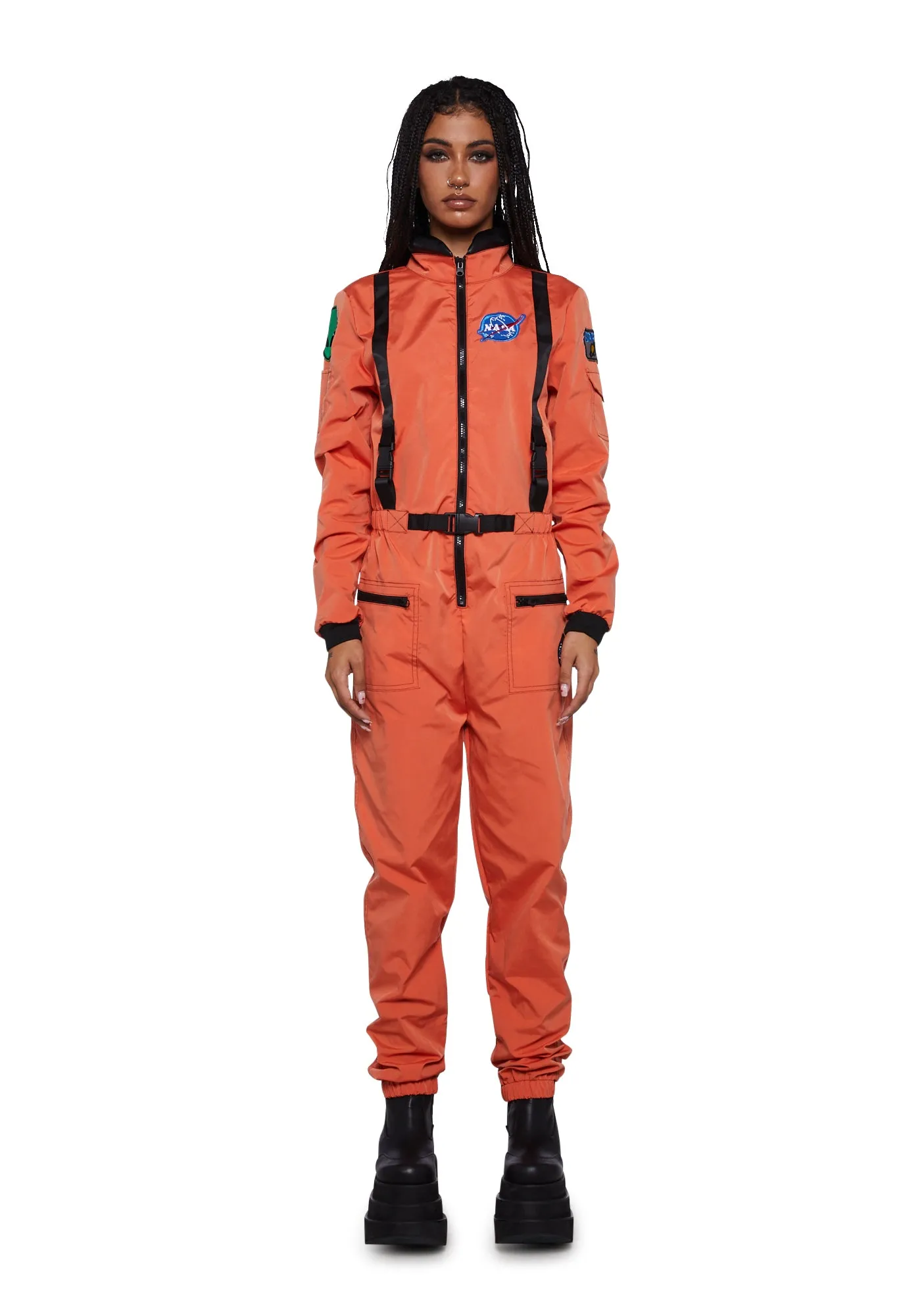 NASA-TY Flight Suit Costume sold by Dolls Kill