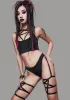 Can't Blame Me Strappy Bikini Set sold by Dolls Kill
