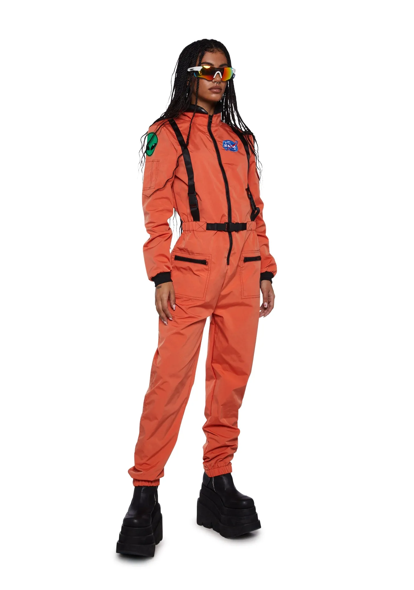 NASA-TY Flight Suit Costume sold by Dolls Kill product image thumbnail 5