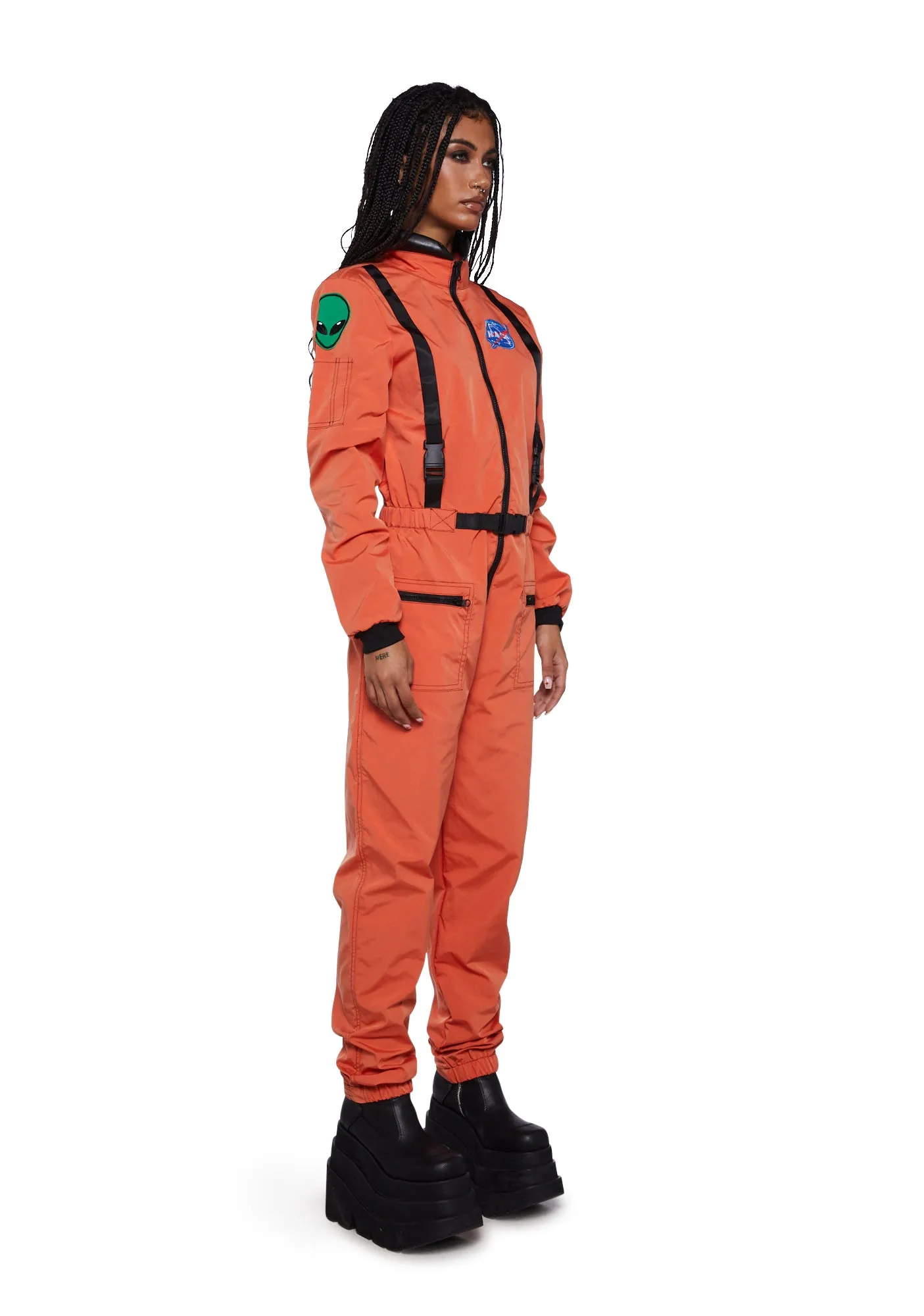 NASA-TY Flight Suit Costume sold by Dolls Kill product image thumbnail 3