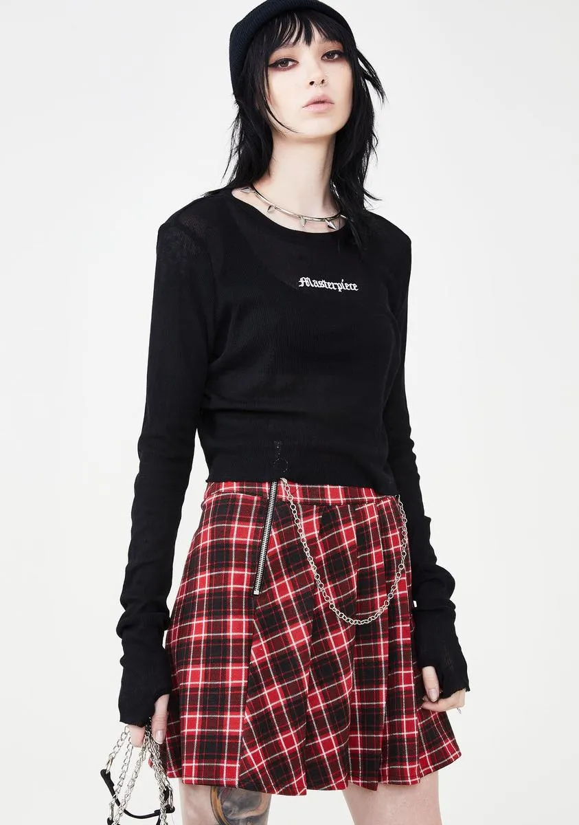 Hayley Mini Skirt sold by Dolls Kill product image thumbnail 2