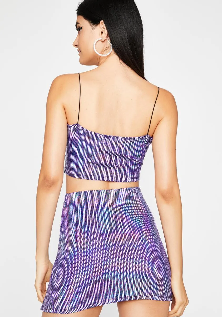 Death By Disco Sequin Set sold by Dolls Kill product image thumbnail 4