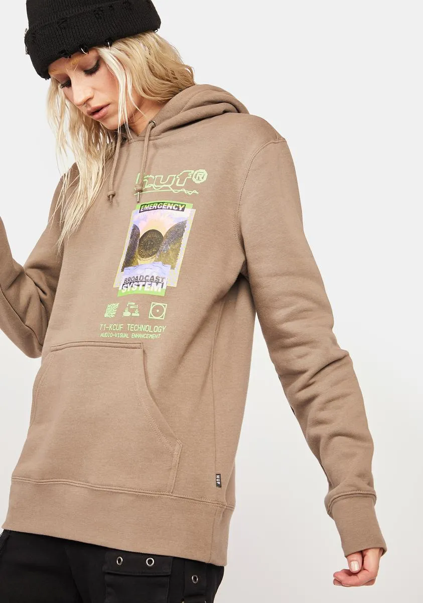 Emergency System Pullover Hoodie sold by Dolls Kill product image thumbnail 4