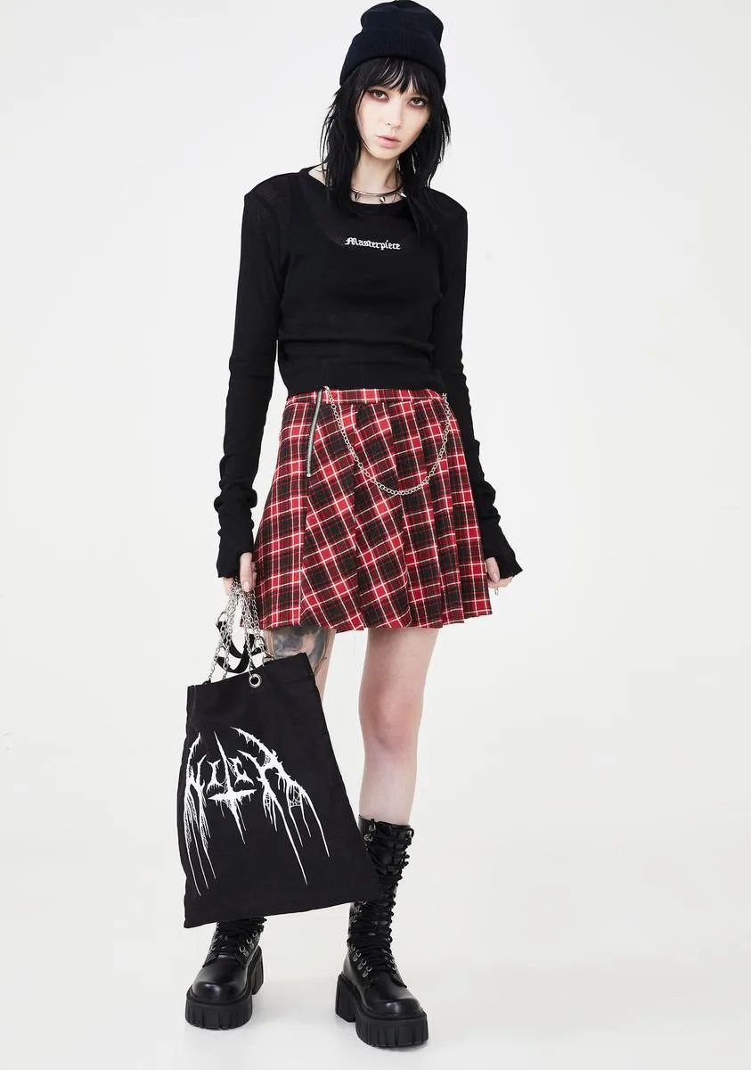 Hayley Mini Skirt sold by Dolls Kill product image thumbnail 3