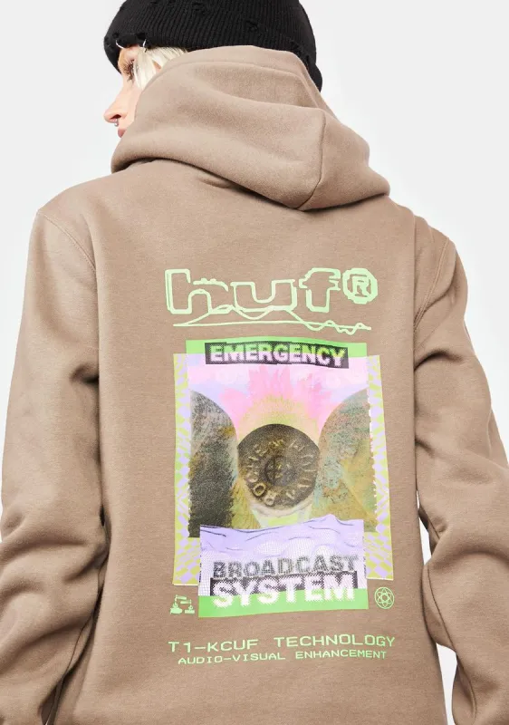Emergency System Pullover Hoodie sold by Dolls Kill