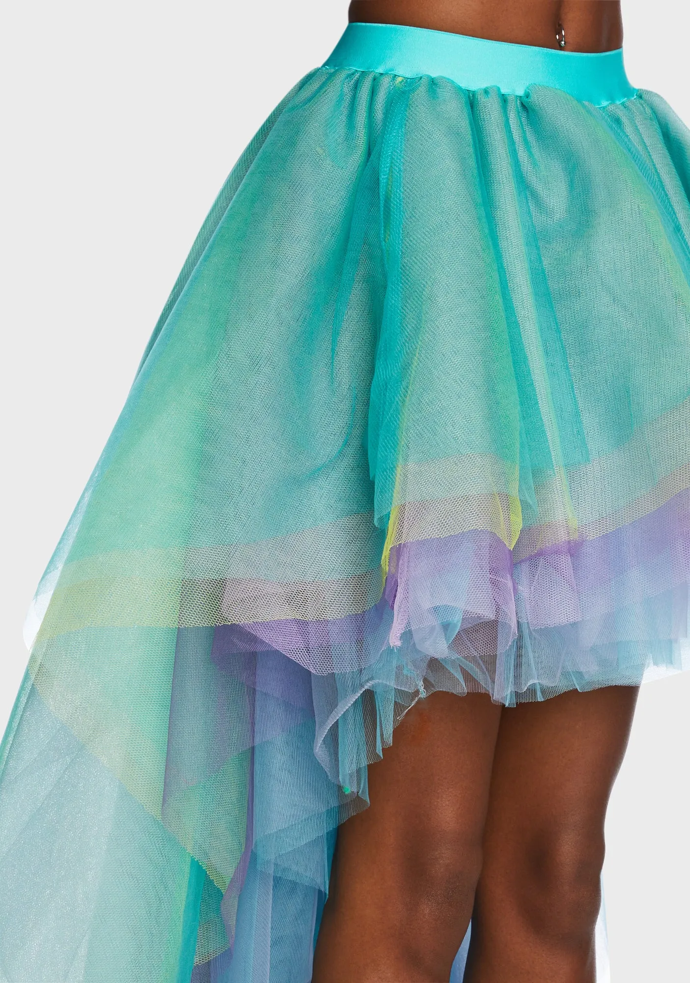 Nymph Princess Tulle Skirt - Pastel sold by Dolls Kill product image thumbnail 2