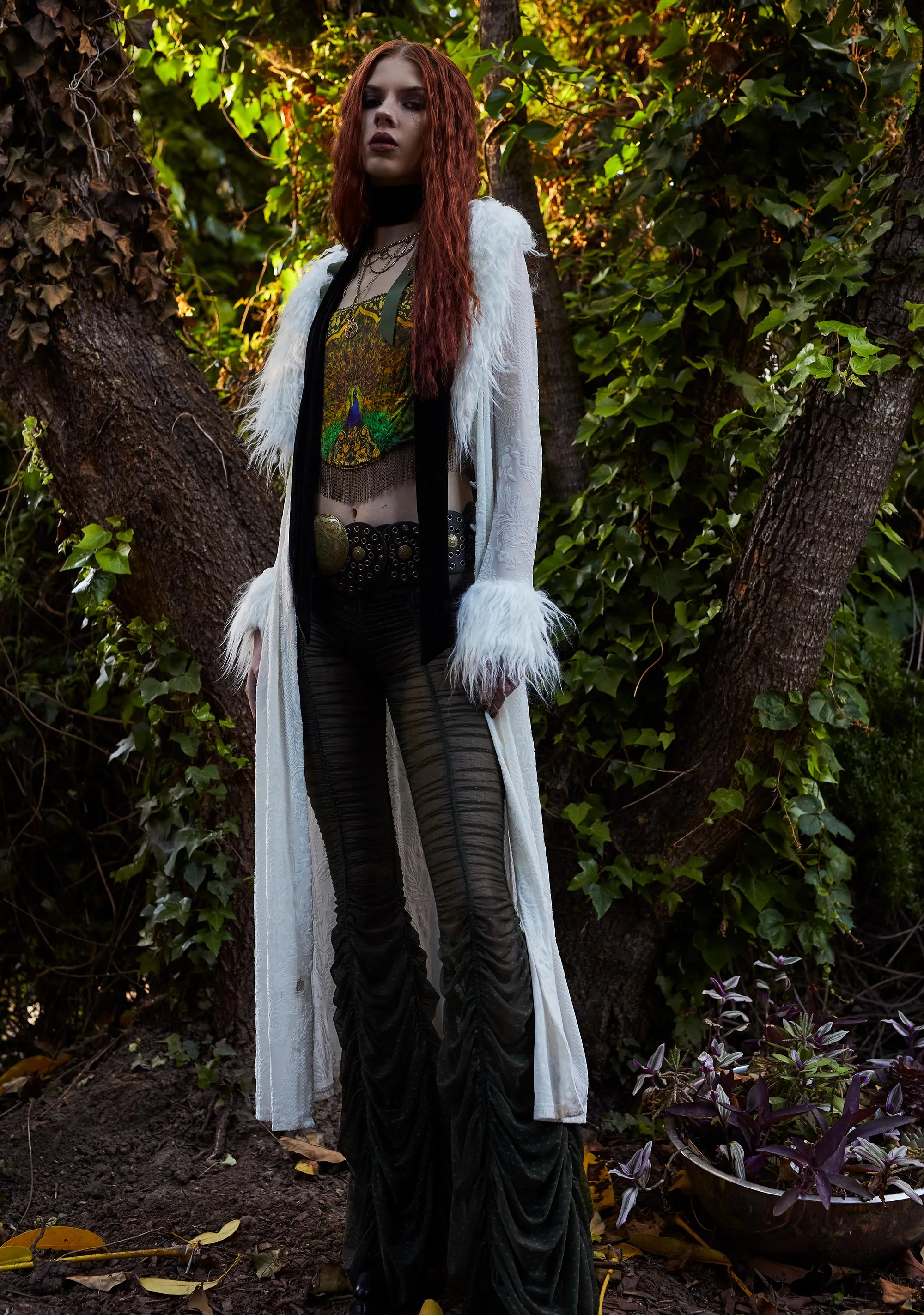 Rising Of The Supreme Corset Top sold by Dolls Kill product image thumbnail 4