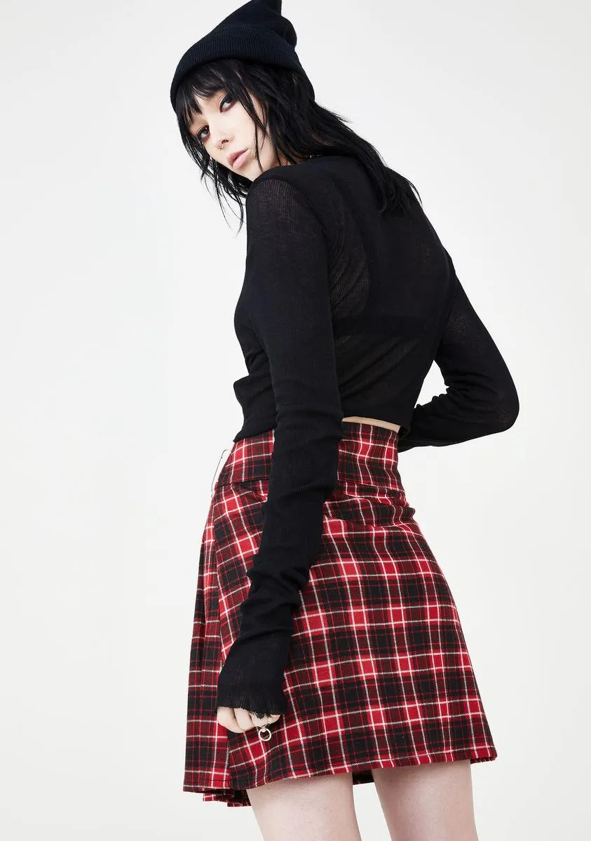 Hayley Mini Skirt sold by Dolls Kill product image thumbnail 4