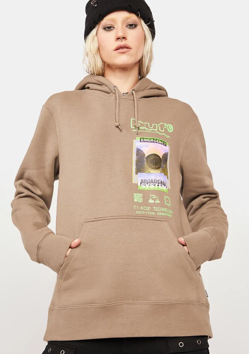 Emergency System Pullover Hoodie sold by Dolls Kill product image thumbnail 2