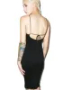 Sass Midi Dress sold by Dolls Kill