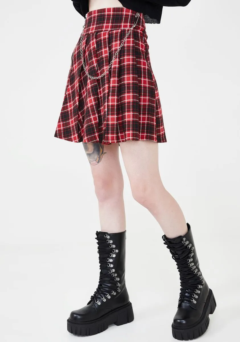 Hayley Mini Skirt sold by Dolls Kill