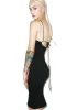 Sass Midi Dress sold by Dolls Kill