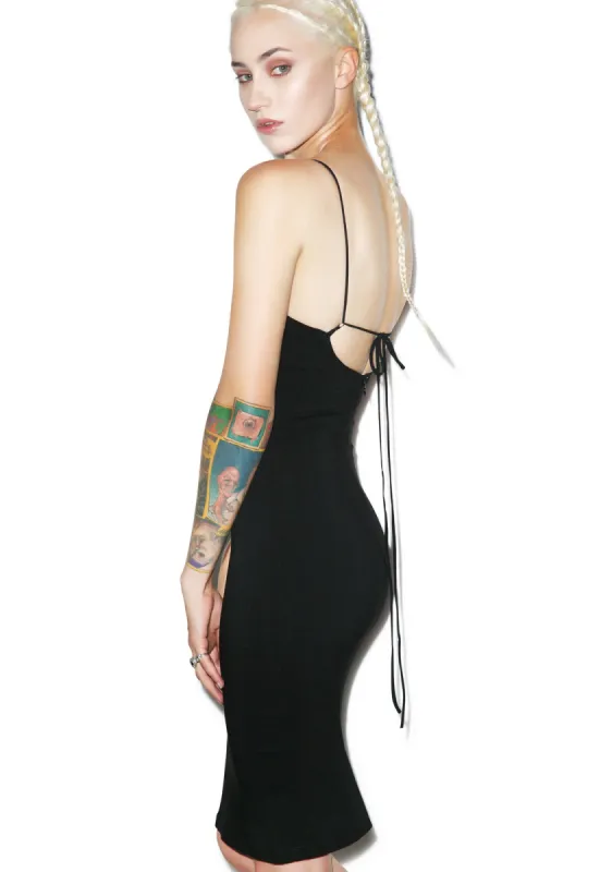 Sass Midi Dress sold by Dolls Kill