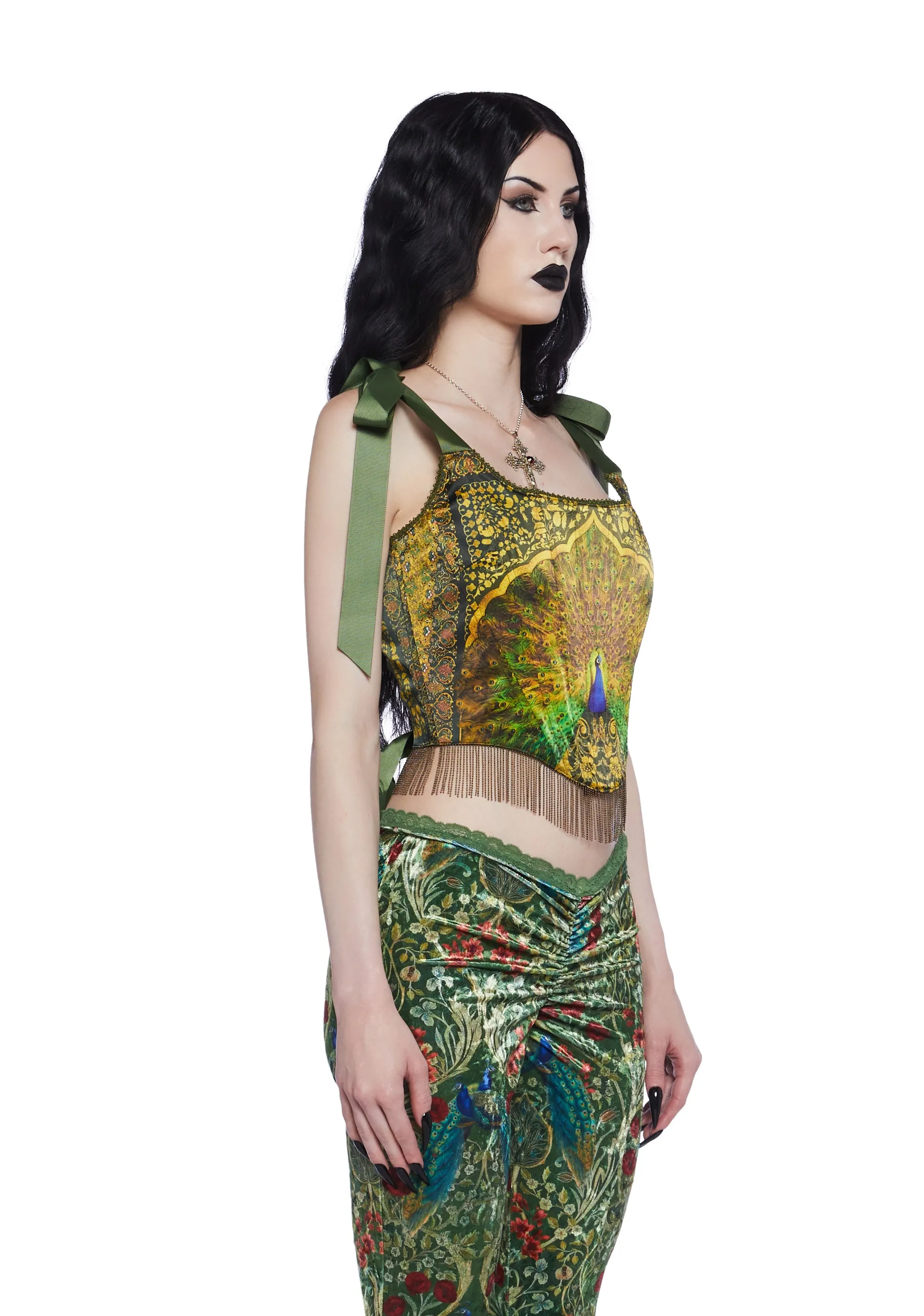 Rising Of The Supreme Corset Top sold by Dolls Kill product image thumbnail 3