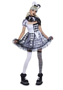 Twisted Trickster Costume Set sold by Dolls Kill