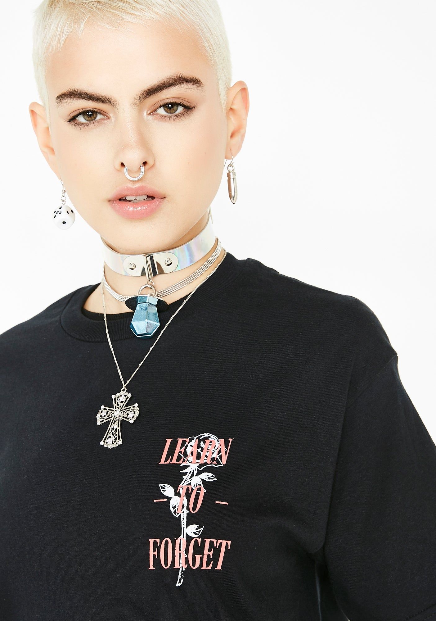 Nu-Rose Tee sold by Dolls Kill product image thumbnail 3