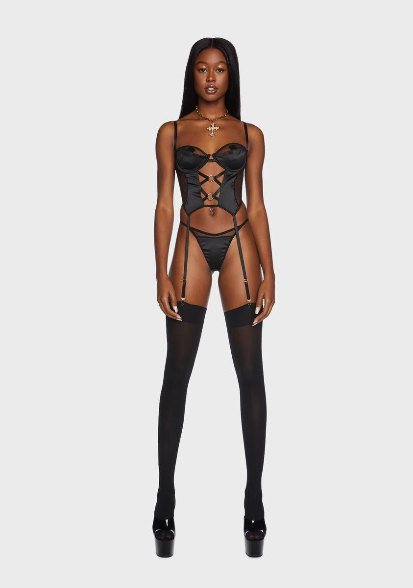 Mood Ring Lingerie Set sold by Dolls Kill