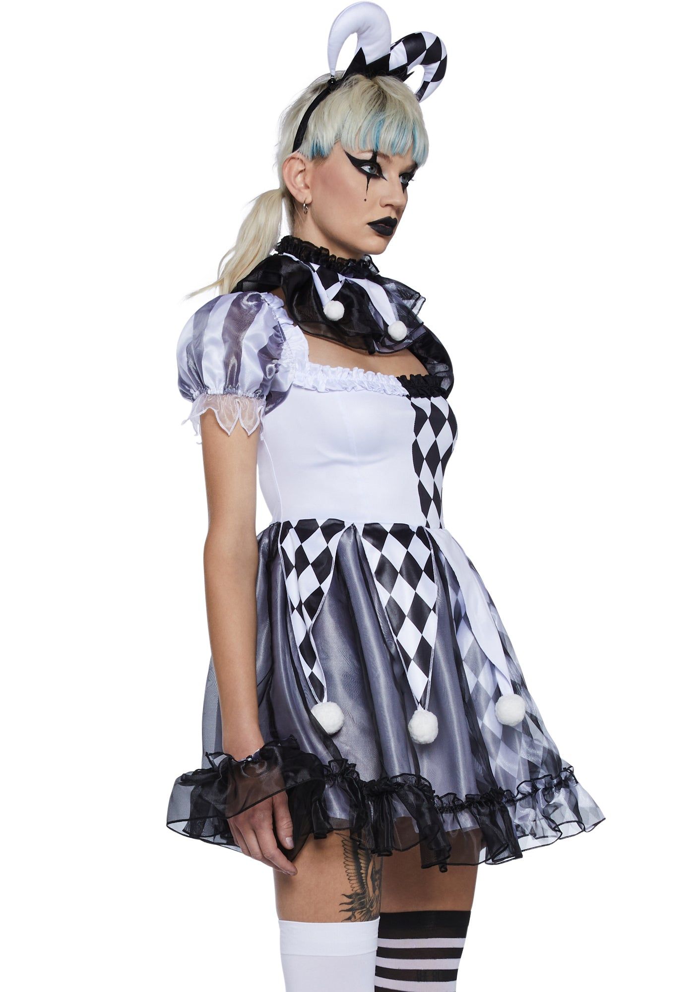 Twisted Trickster Costume Set sold by Dolls Kill product image thumbnail 3