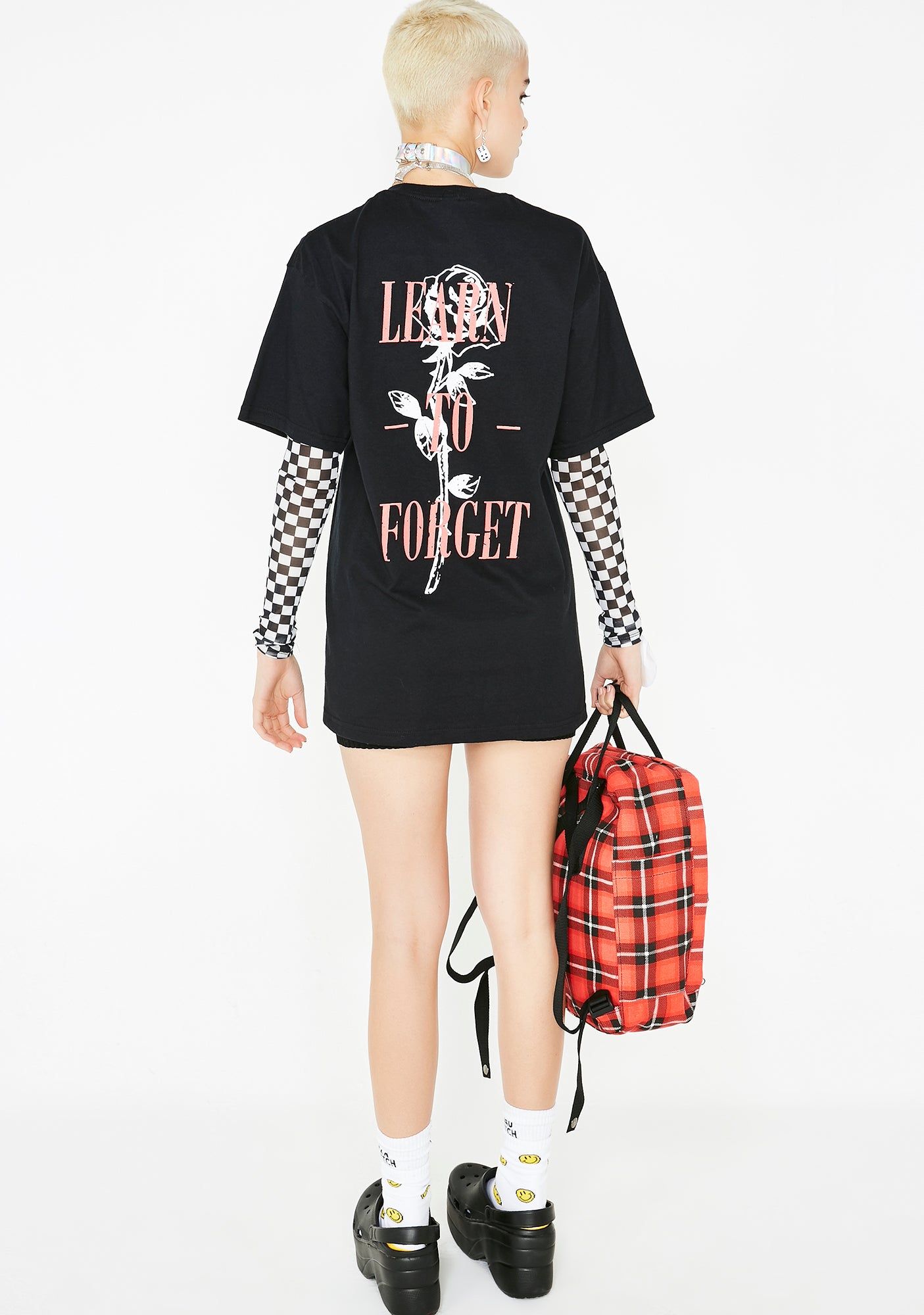 Nu-Rose Tee sold by Dolls Kill product image thumbnail 4