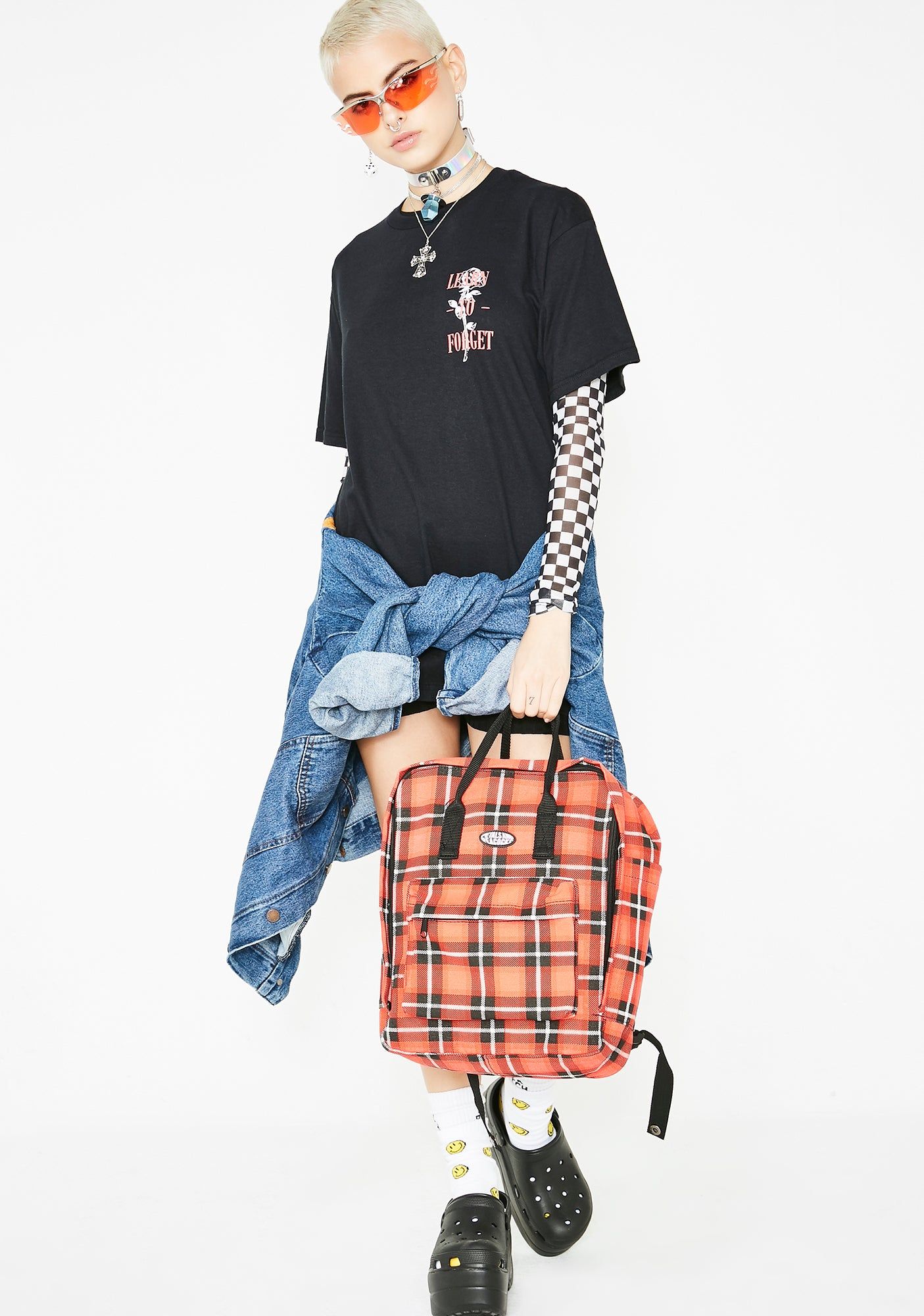 Nu-Rose Tee sold by Dolls Kill product image thumbnail 5