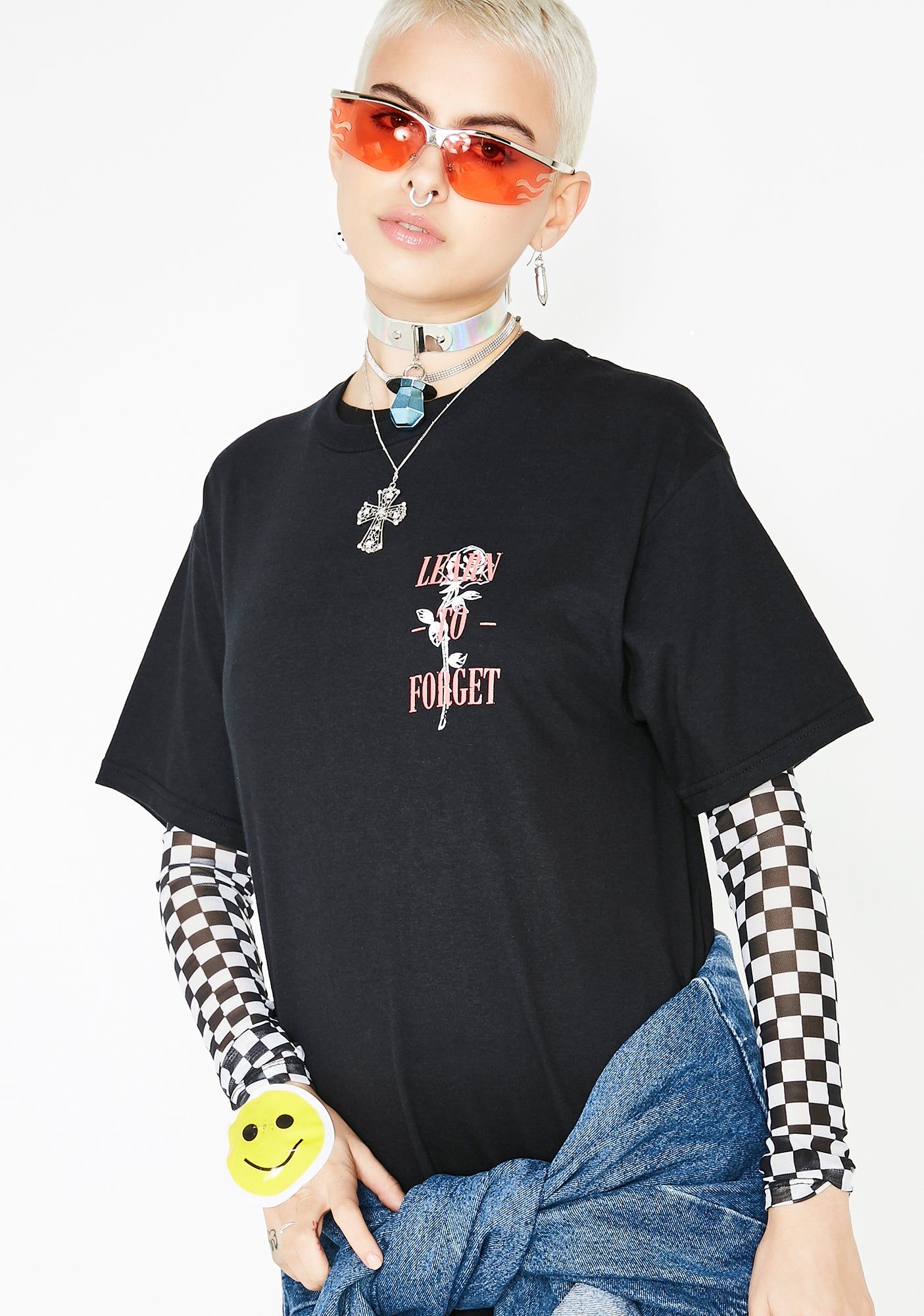 Nu-Rose Tee sold by Dolls Kill product image thumbnail 2